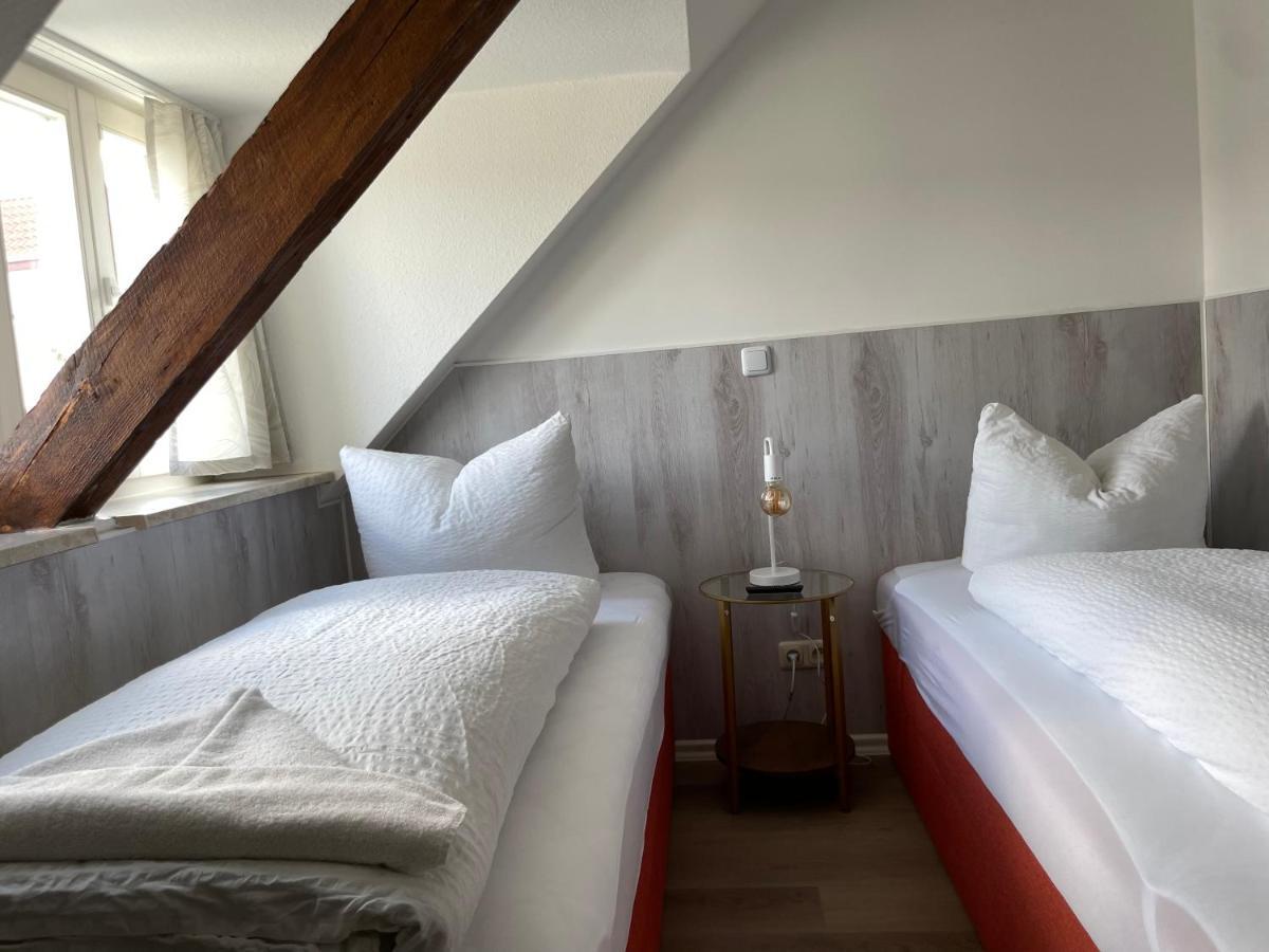 H&H Apartment Im Herzen Von Greifswald Zentral In Der Langen Reihe Екстер'єр фото