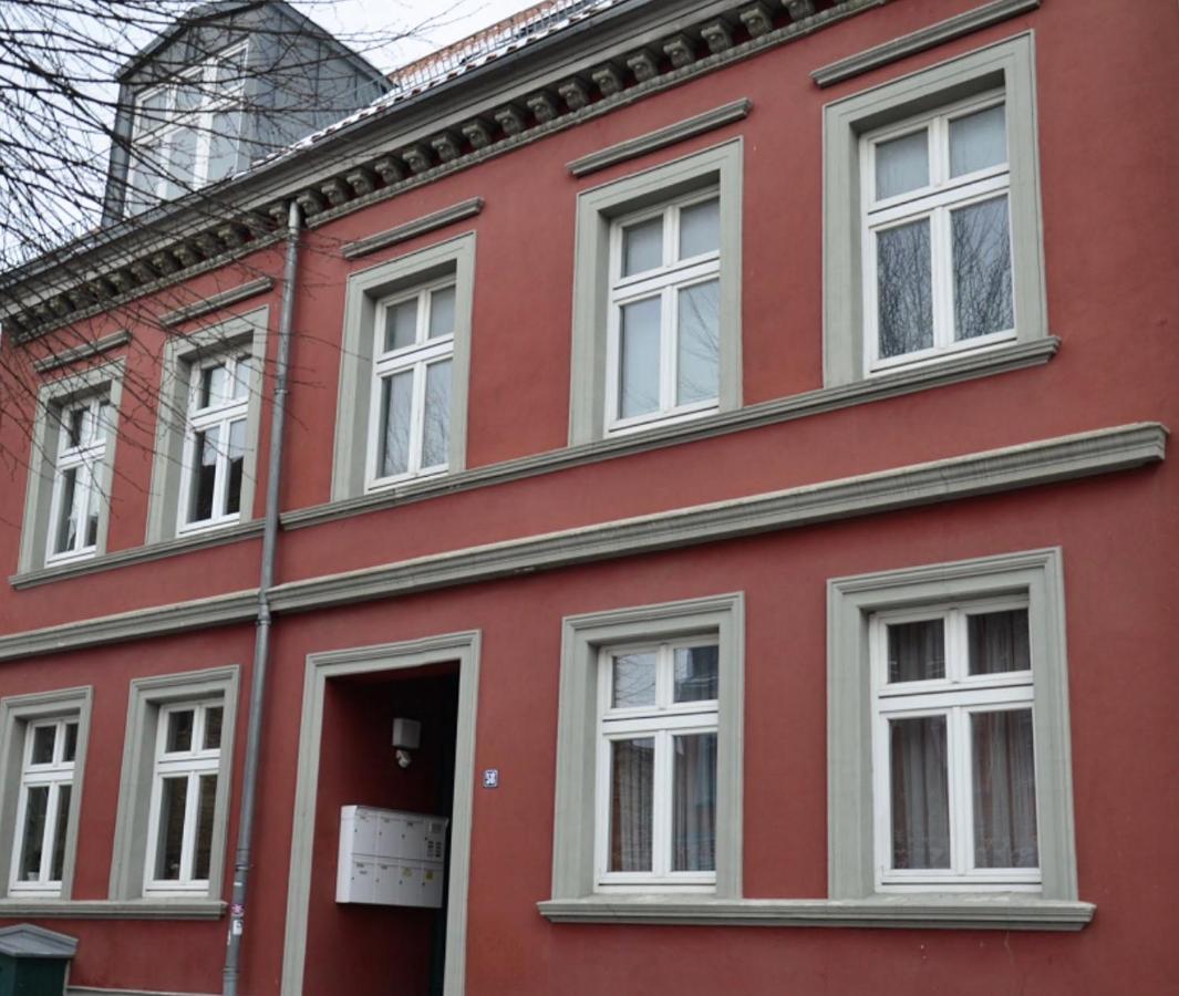 H&H Apartment Im Herzen Von Greifswald Zentral In Der Langen Reihe Екстер'єр фото
